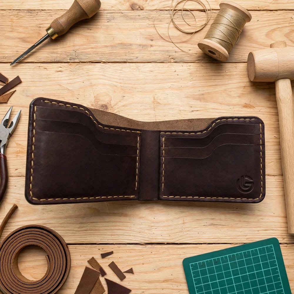 Handmade Buffalo Leather Wallets
