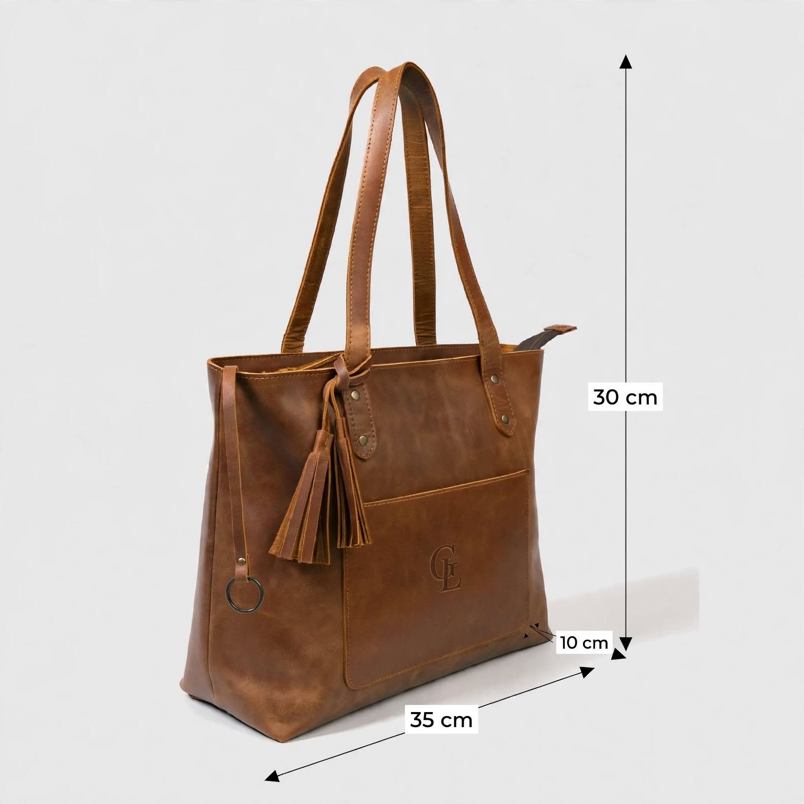 Women Leather Tote Bag