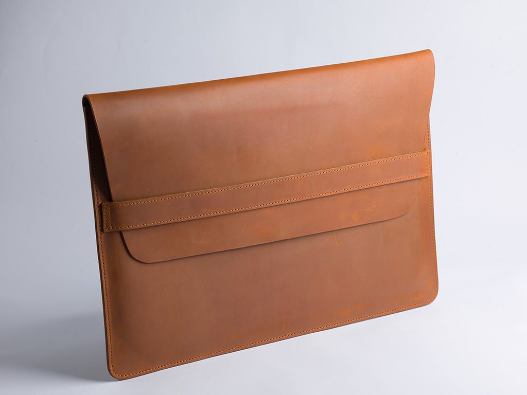 Leather MacBook Sleeve