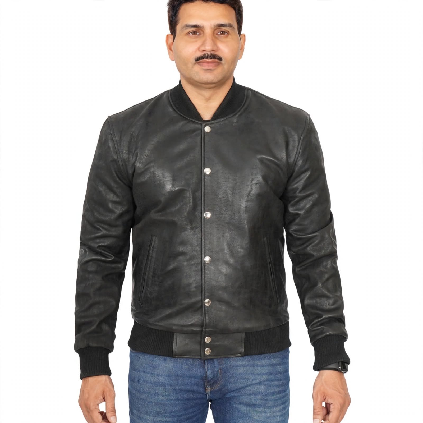 Bomber Motorcycle fashion jacket