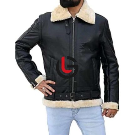 Customized Shearling Leather Jacket