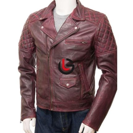 Classic Biker Leather Jacket