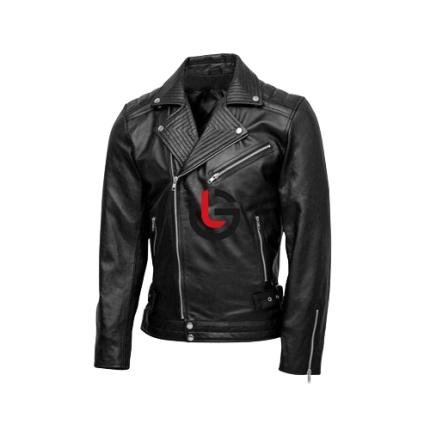 Retro Biker Leather Jacket