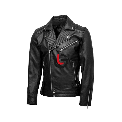 Retro Biker Leather Jacket
