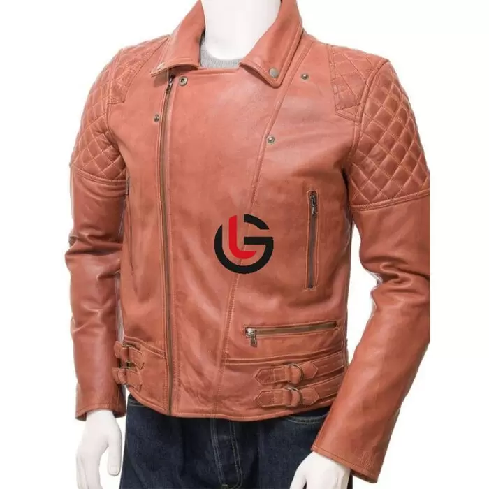 Amazon Motorbike Leather Jacket