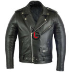 Classic Racing Leather Jacket