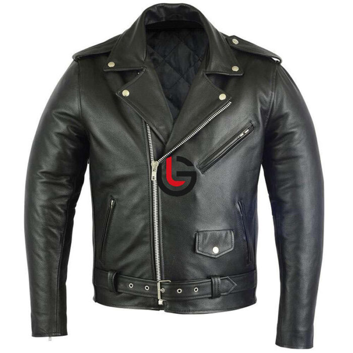 Classic Racing Leather Jacket