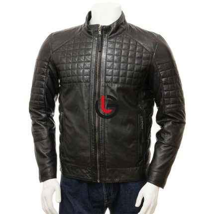 Guys Wear Leather Jacket