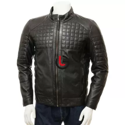 Guys Wear Leather Jacket