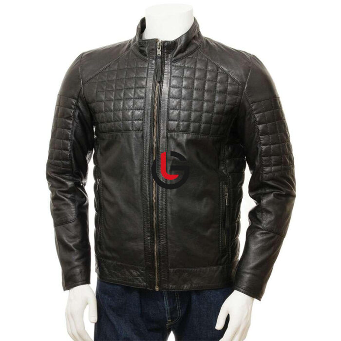 Guys Wear Leather Jacket