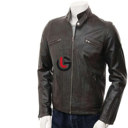New York Leather Jacket