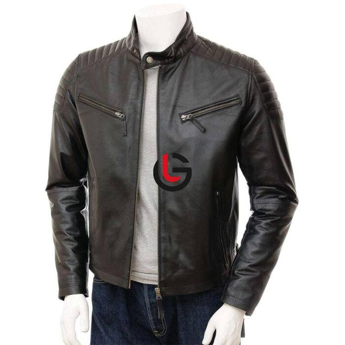First Layer Leather Jacket