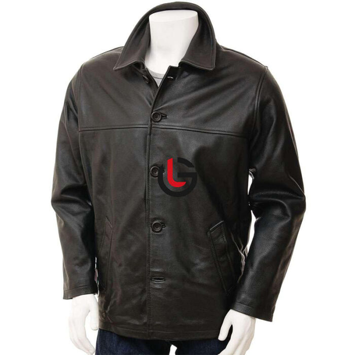 Michael Leather Coat