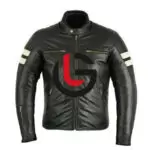 Handmade Biker Leather Jacket