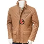 Premium Leather Coat