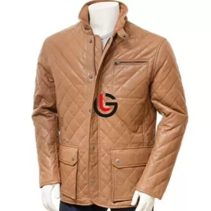 Premium Leather Coat
