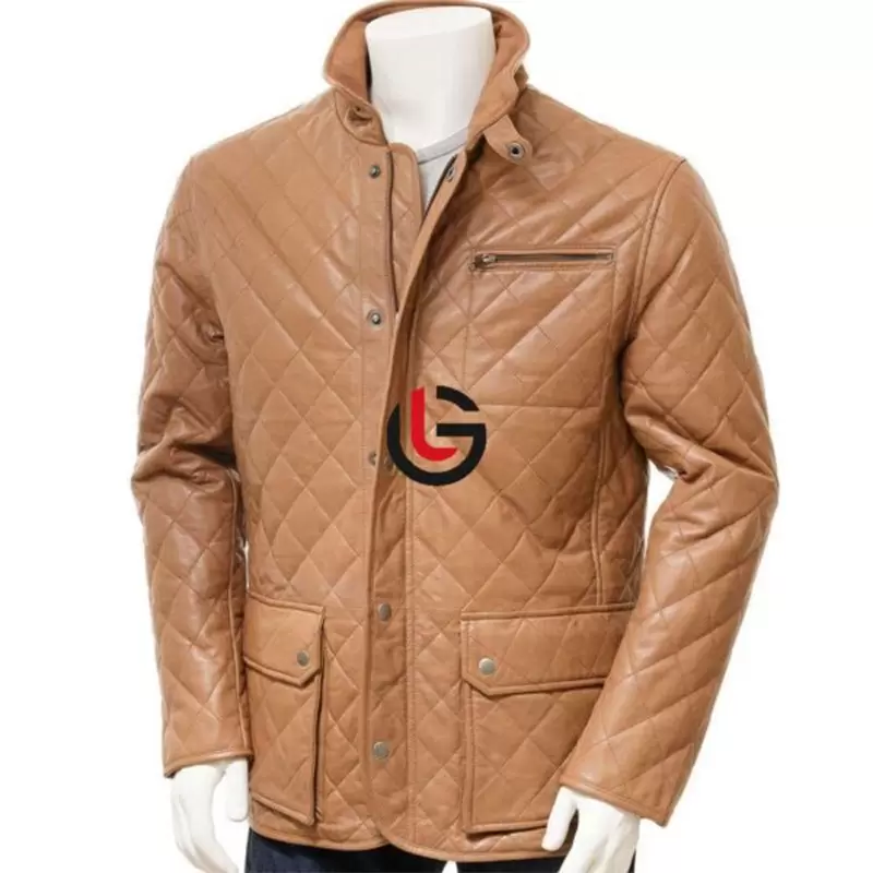 Premium Leather Coat