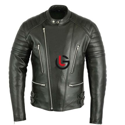 Cow Hide Leather Jacket