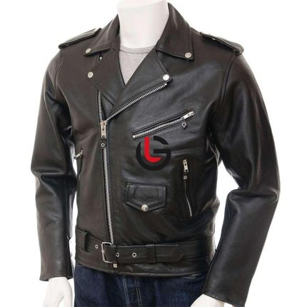 Brando Biker Leather Jacket
