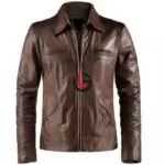 Large Men Leather Jacket