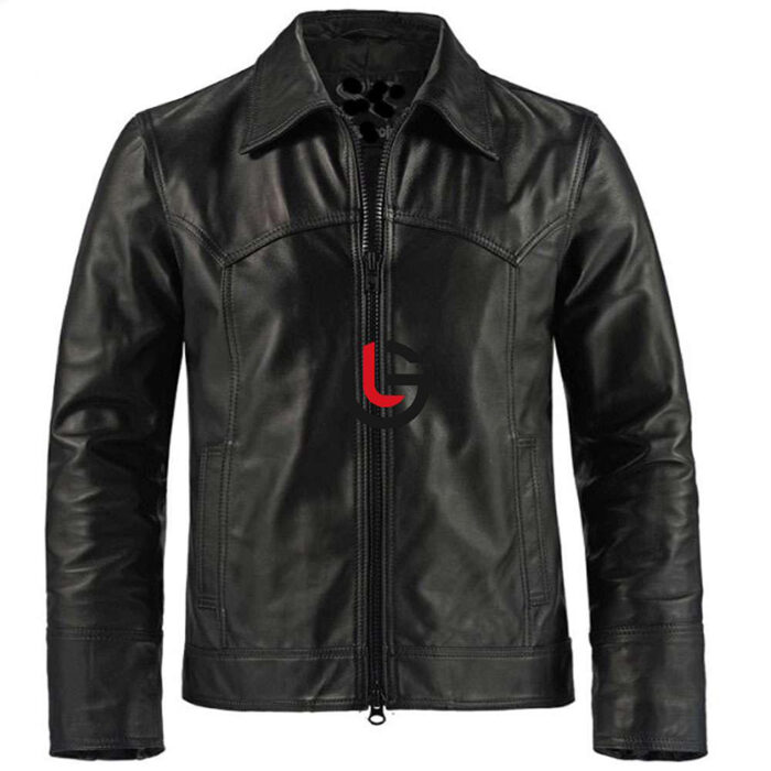 XL Biker Leather Jacket