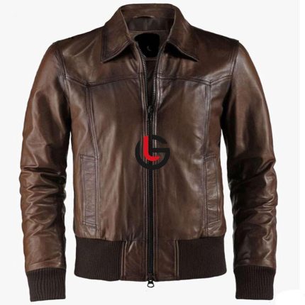 Casual Leather Jacket