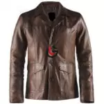 Wilson Men Leather Jacket