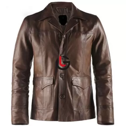 Wilson Men Leather Jacket