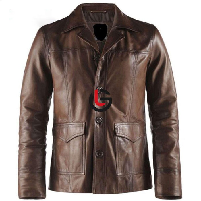 Wilson Men Leather Jacket