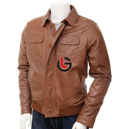 New Style Leather Jacket
