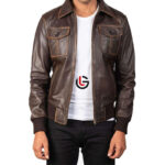 Vintage Leather Jacket
