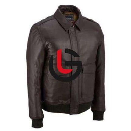 Pilot Men Leather Jacket