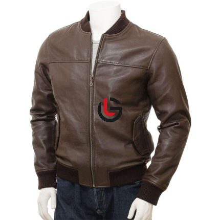 Bomber Leather Jacket