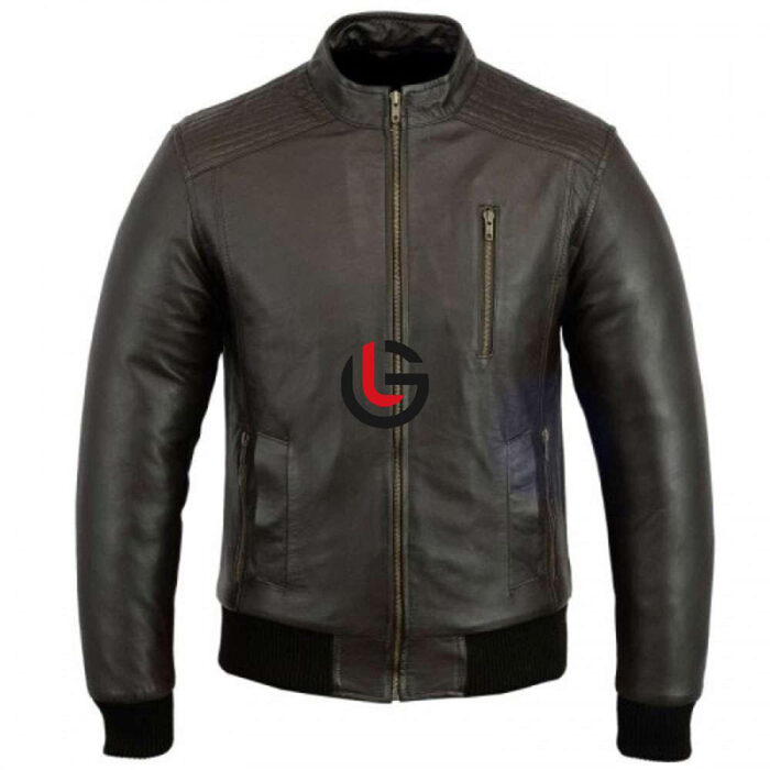 Letterman Leather Jacket