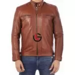 Lambskin Men Leather Jacket