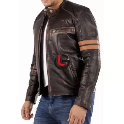 Oversize Motorbike Leather Jacket