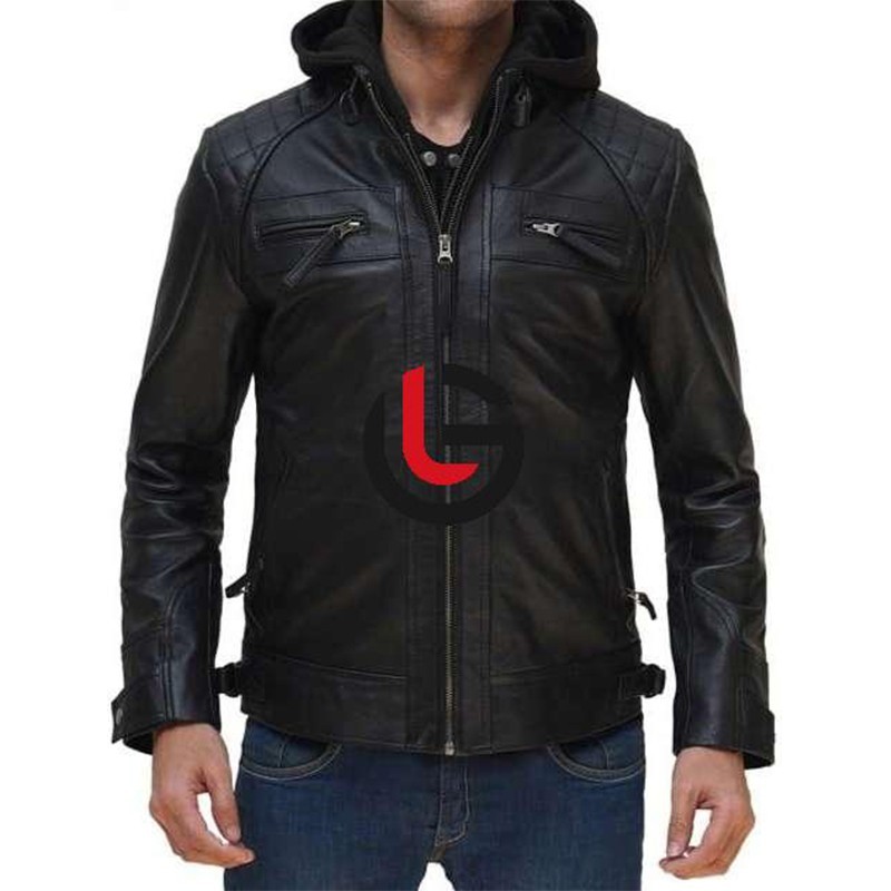 Real Men Leather Jacket