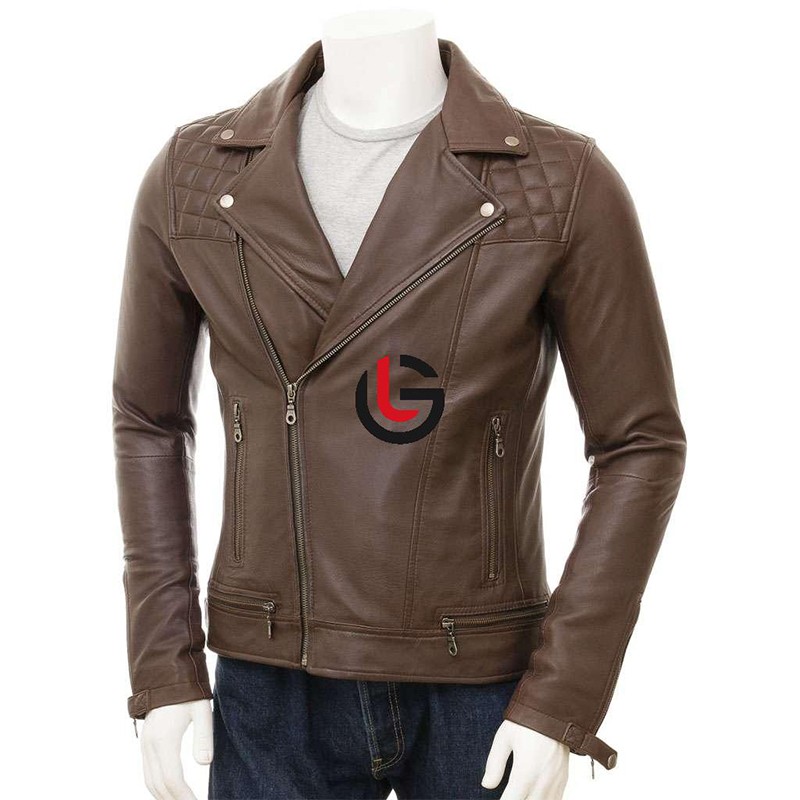 Genuine Leather Fashion Jacket
