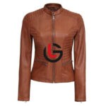 Women Leather Jacket