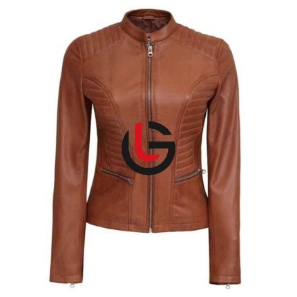 Women Leather Jacket