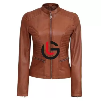 Women Leather Jacket