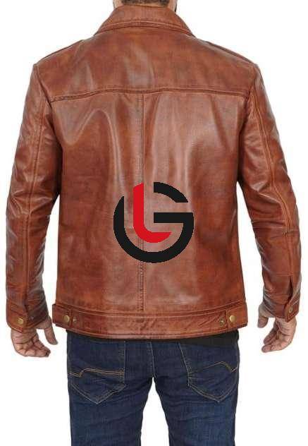 Top Men Leather Jacket