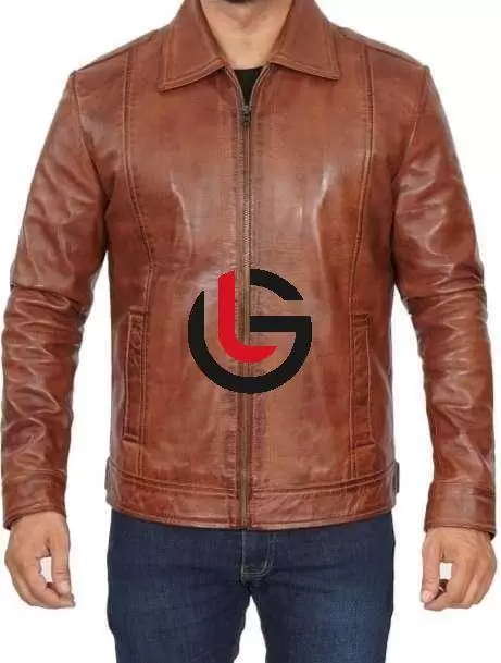Top Men Leather Jacket