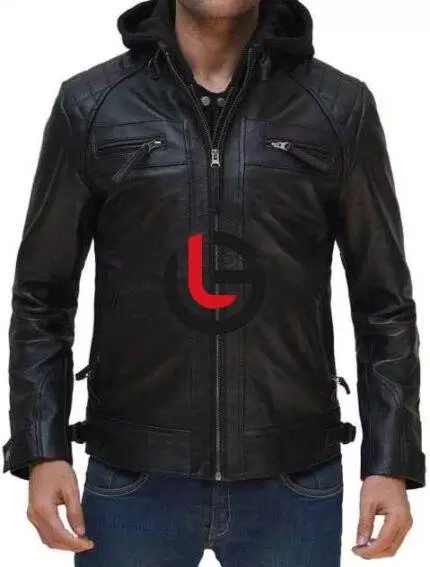 Real Men Leather Jacket