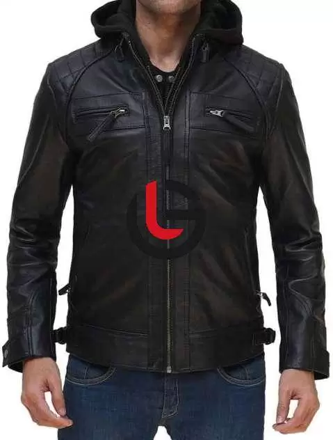 Real Men Leather Jacket