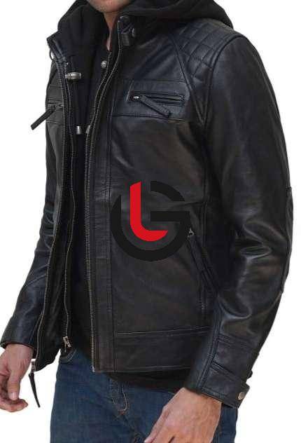 Real Men Leather Jacket