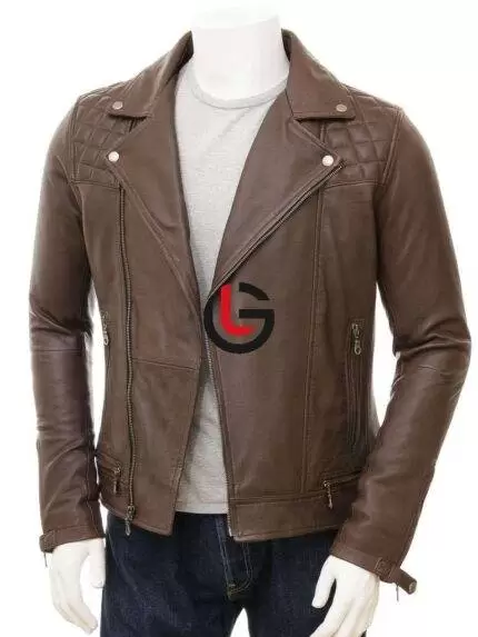 Genuine Leather Fashion Jacket