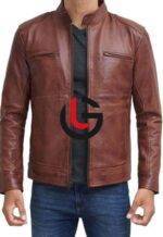 Men Leather Jacket