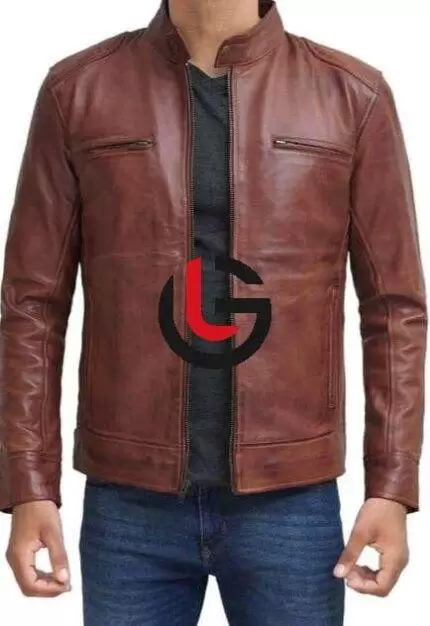 Men Leather Jacket