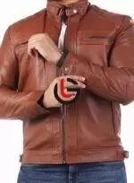 Lambskin Men Leather Jacket